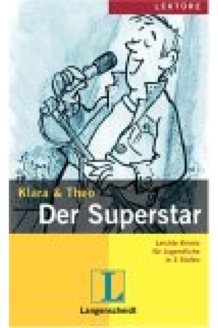 Der Superstar. Leichte Krimis für Jugendliche (mit Mini-CD). Stufe 1