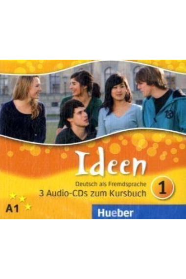 Ideen 1. Audio CD zum Kursbuch (Deutsch als Fremdsprache).