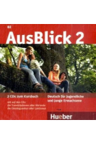 AusBlick 2. Audio CDs zum Kursbuch