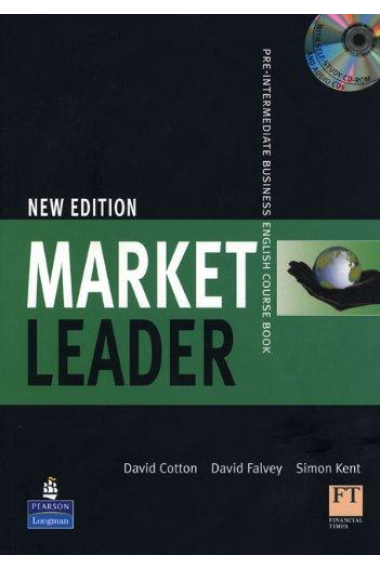 Market Leader Pre-Intermediate. Course Book with DVD-Rom and Vocab.Trainer