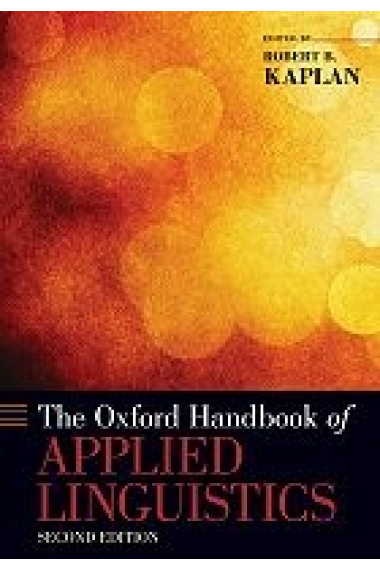 The Oxford Handbook of Applied Linguistics