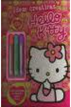 Hello Kitty colorea, juega y aprende