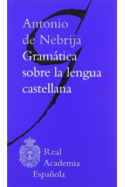 Gramática sobre la lengua castellana