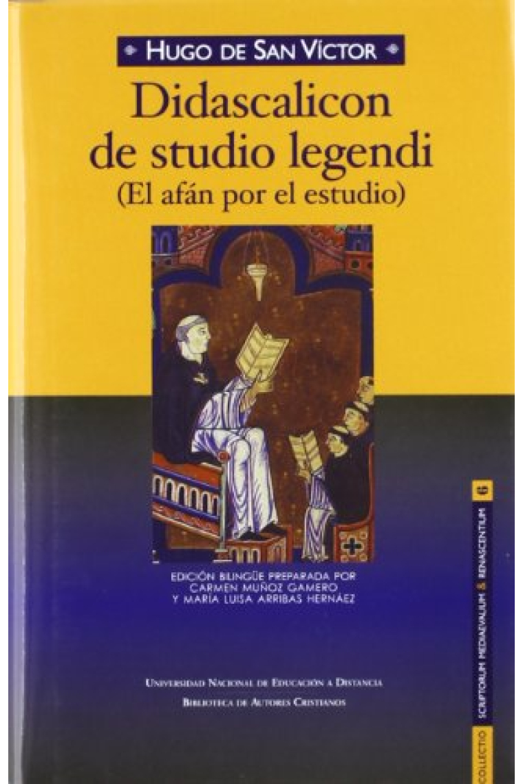 Didascalicon de studio legendi (El afán por el estudio)