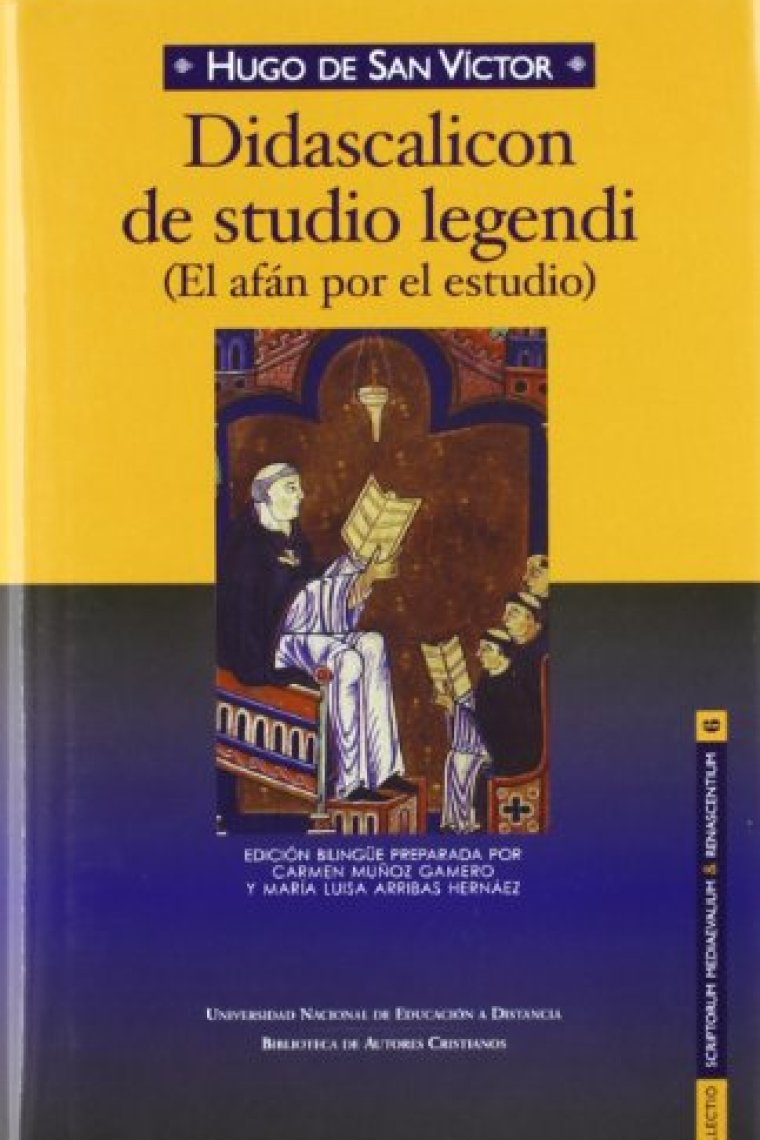 Didascalicon de studio legendi (El afán por el estudio)