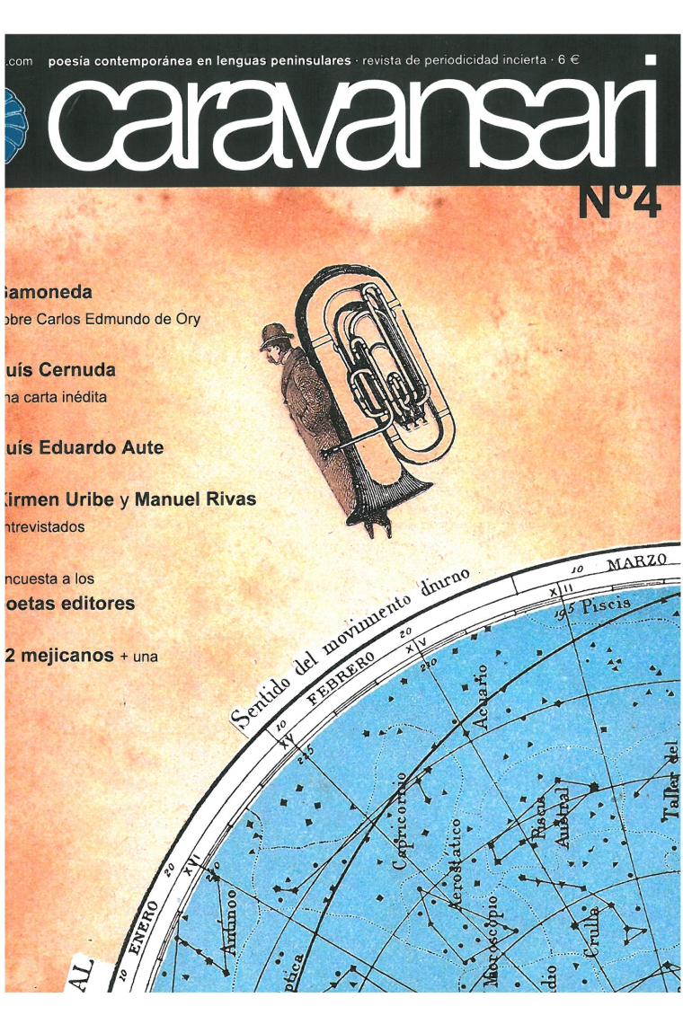 Caravansari: Revista de poesía contemporánea (Núm. 4 / 2012)