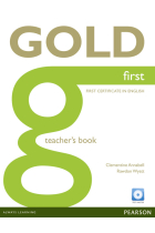 Gold First Teacher's Book with Test Master CD-ROM Pack