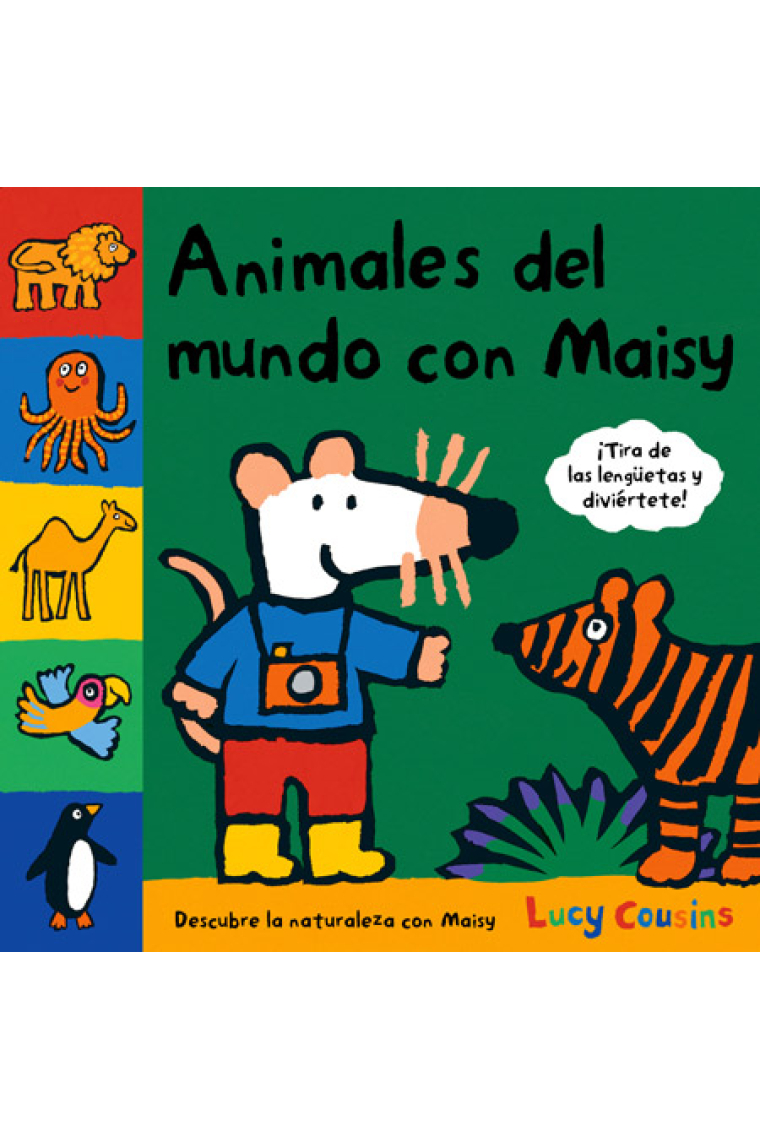 Animales del mundo con Maisy (con solapas)