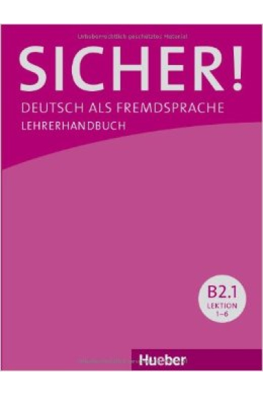 Sicher! B2/1 Lehrerhandbuch