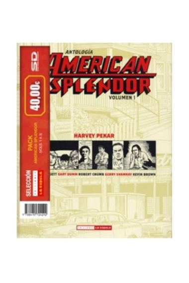 American splendor 1 a 3 Pack (3 volumenes)