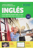 Curso completo de autoaprendizaje PONS Inglés (2 libros + 3 CD + 1 DVD) (A1-A2)