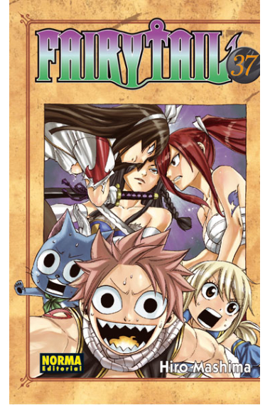 Fairy Tail 37