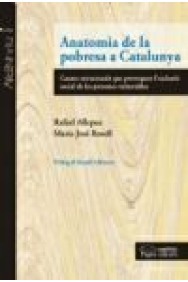 Anatomia de la pobresa a Catalunya