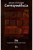 Correspondència Joan Fuster XIV