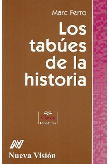 Los tabúes de la historia