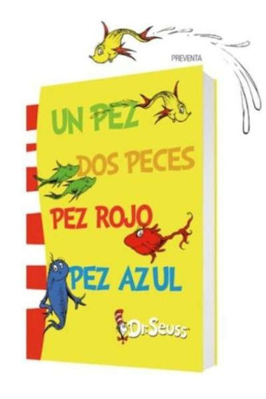 Un peix, dos peixos, peix vermell, peix blau