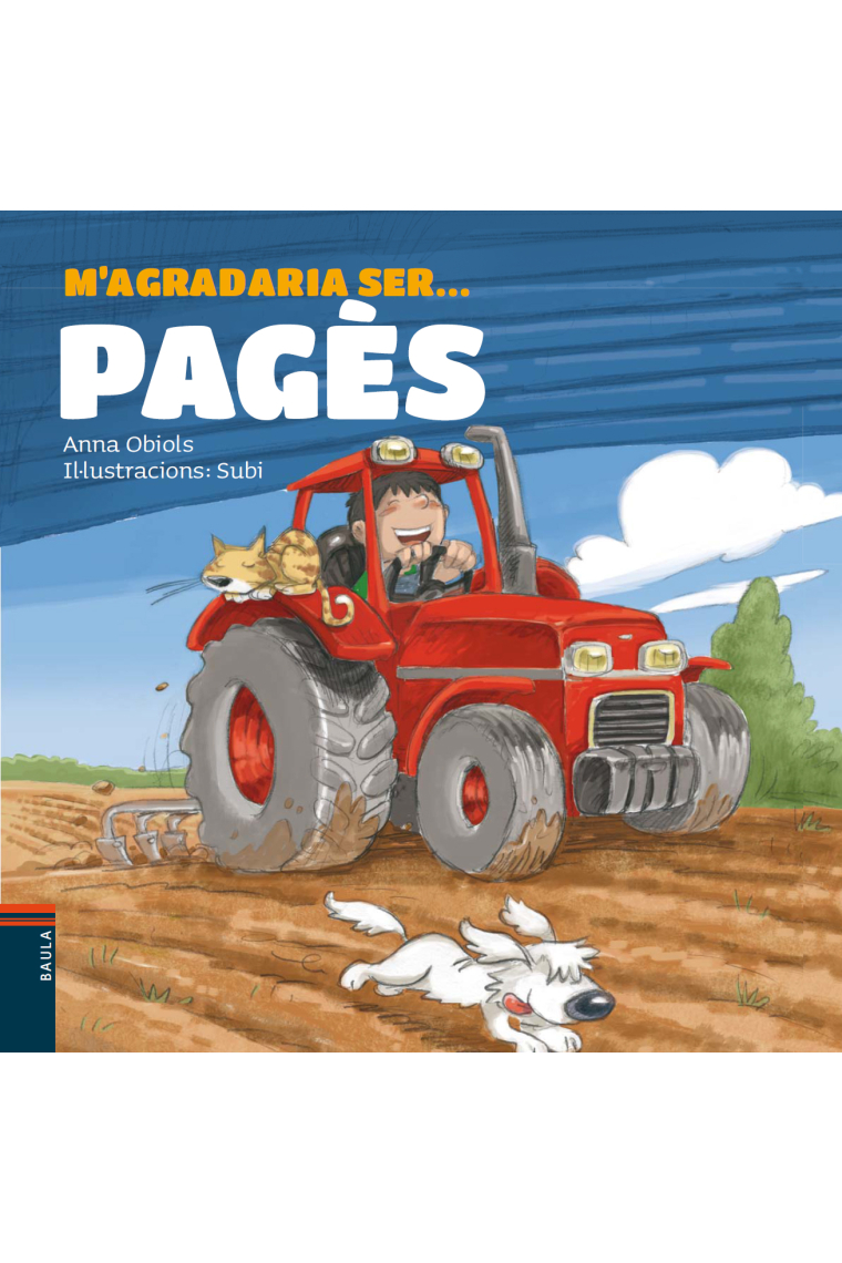 M'agradaria ser pagès (lletra de pal i lligada)