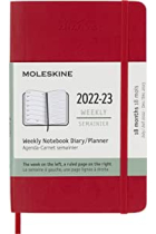 Moleskine* Agenda Semanal 18 meses Pocket (rústica-rojo)