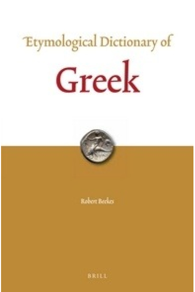 Etymological dictionary of greek (2 vols. set)