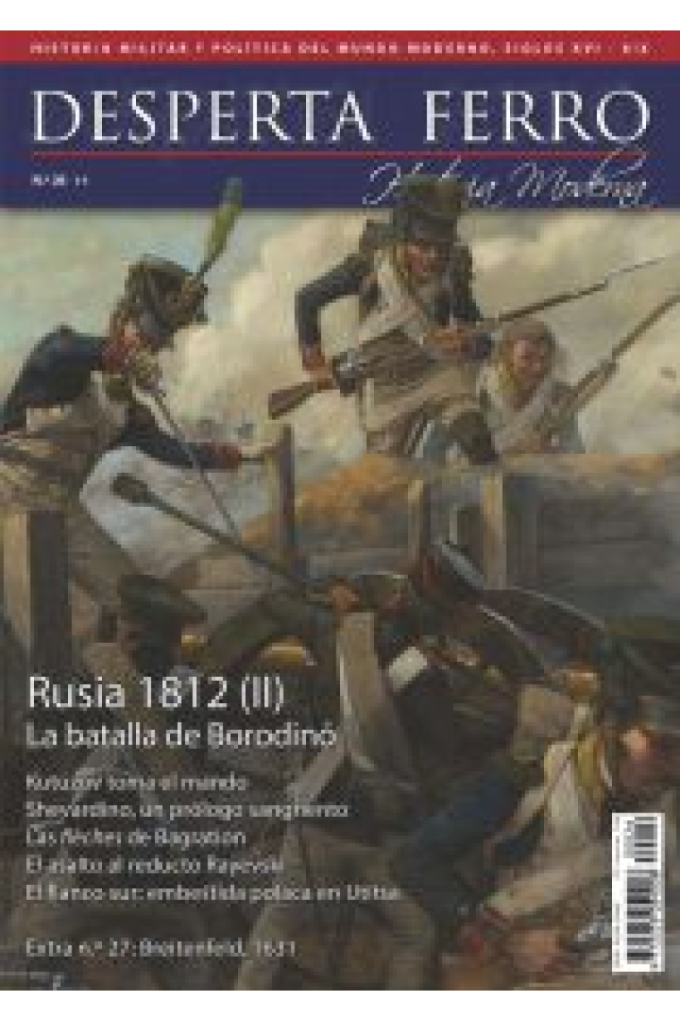 DF Mod.Nº26: Rusia 1812 (II). La batalla de Borodinó (Desperta Ferro)