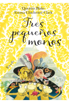 Tres pequeños monos