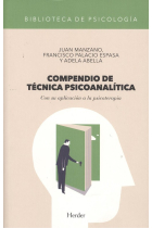 Compendio de técnica psicoanalítica. Con su aplicación a la psicoterapia