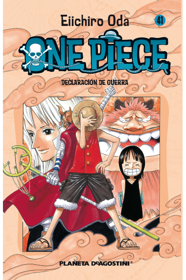 One Piece nº 41. Declaración de guerra