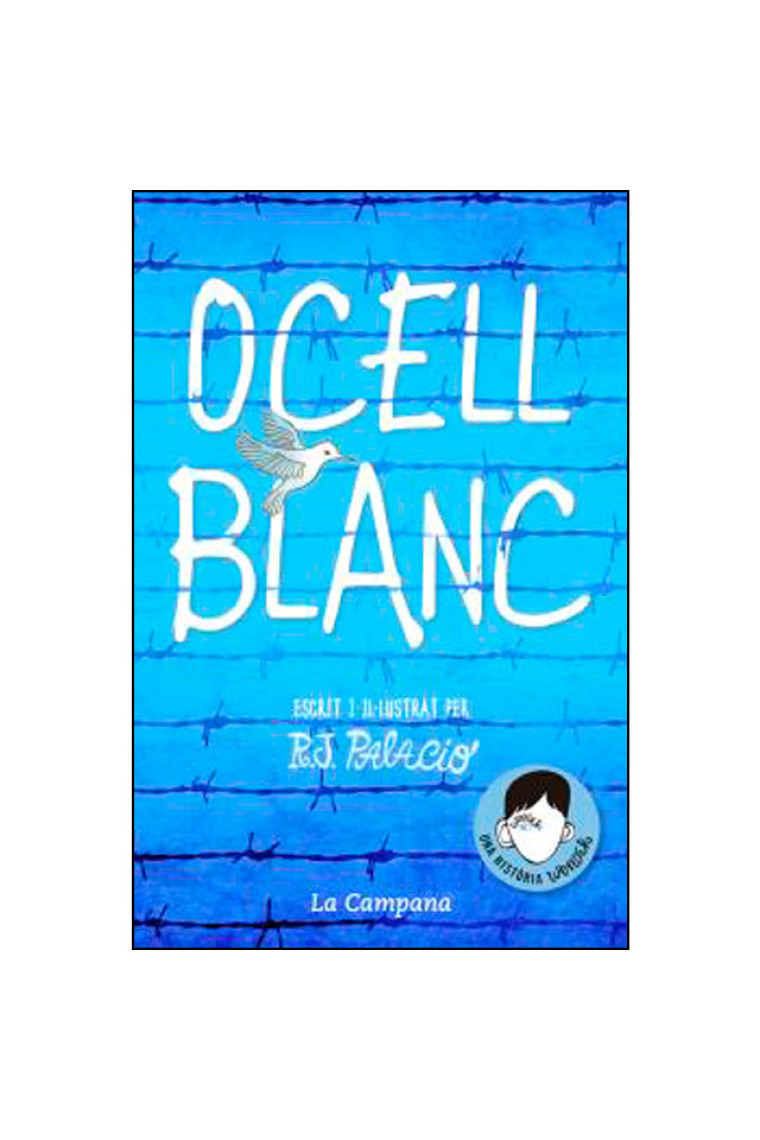 Ocell blanc