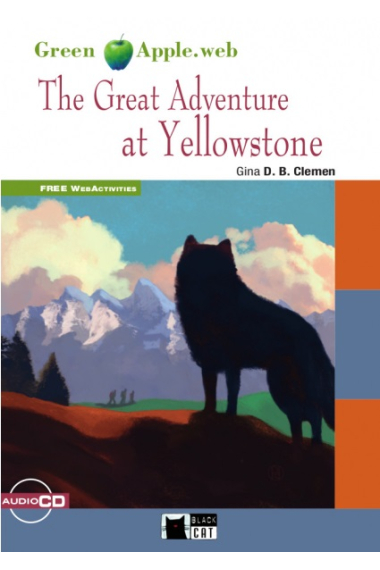 Green Apple - The Great Adventure at Yellowstone - Level 1 - A2