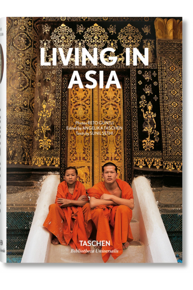 Living in Asia (Ingl./Alem./Fr.)