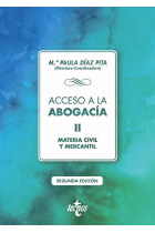 Acceso a la abogacía. Tomo II. Materia civil y mercantil