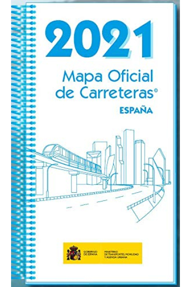 Mapa Oficial De carreteras De España (Año en curso)