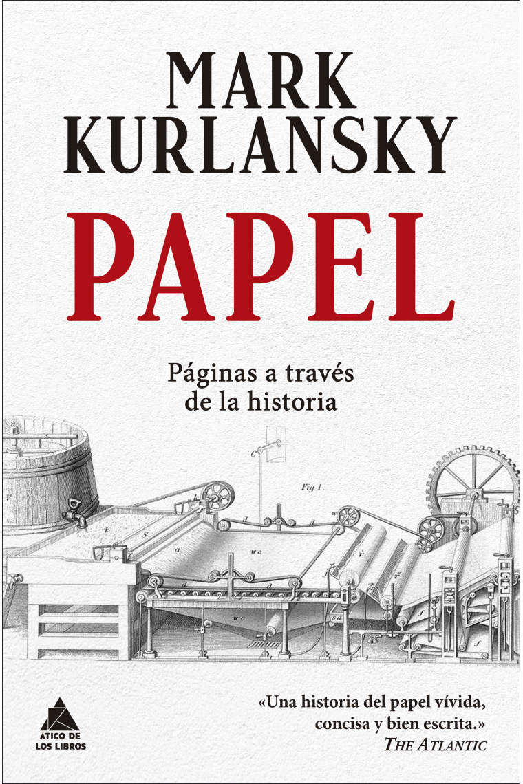 Papel. Páginas a través de la historia