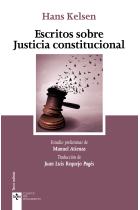 Escritos sobre Justicia constitucional