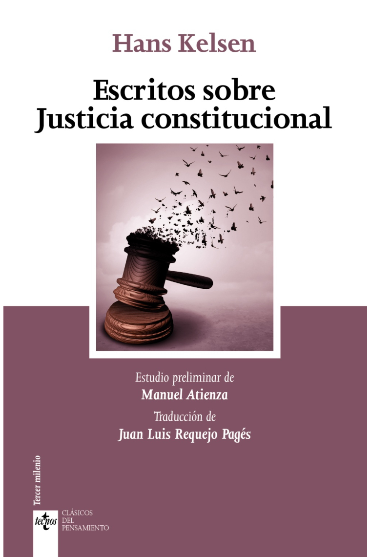 Escritos sobre Justicia constitucional