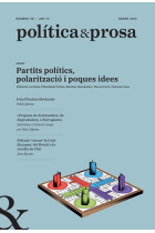 Política & Prosa nº 39 (Gener 2022): partits polítics, polarització i poques idees