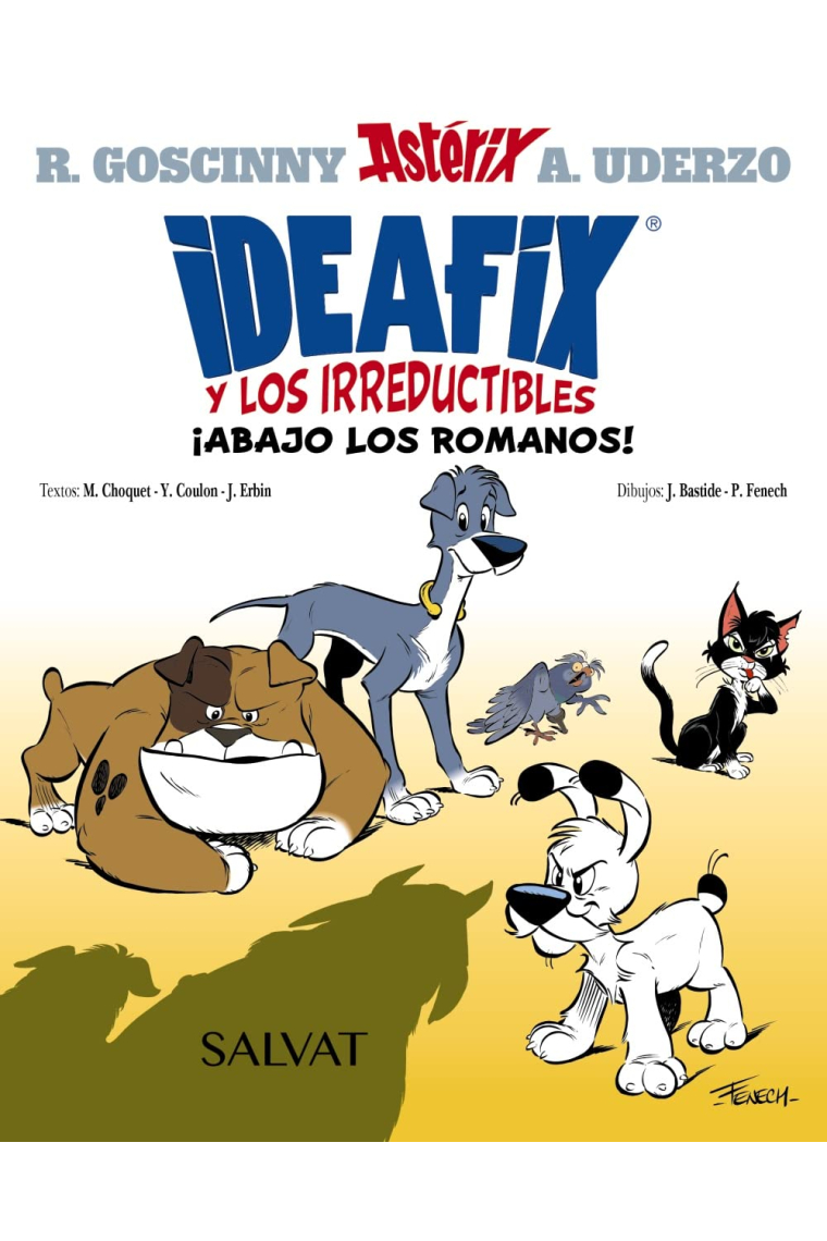 Ideafix y los irreductibles, 1 ¡Abajo los romanos!