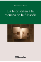 La fe cristiana a la escucha de la filosofía