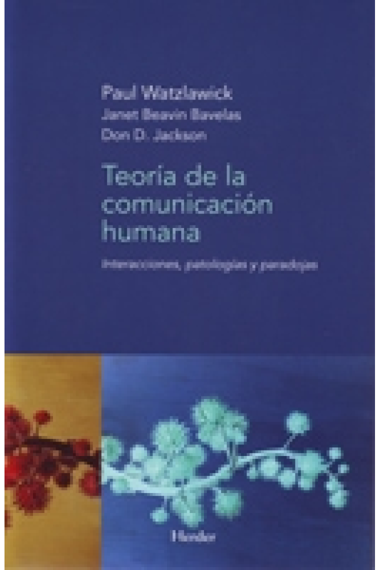 Teoría de la comunicación humana