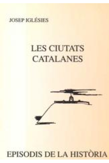 Les ciutats catalanes