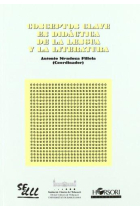 Conceptos clave en didáctica de la lengua y literatura