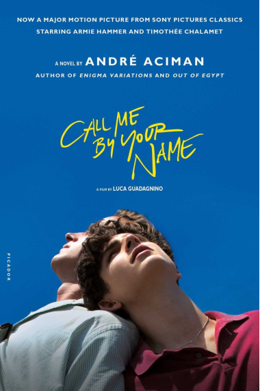 CALL ME BY YOUR NAME