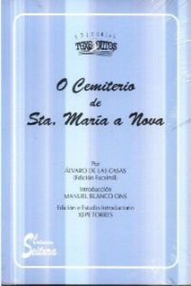 O CEMITERIO DE SANTA MARIA A NOVA