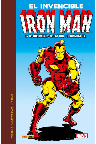 EL INVENCIBLE IRON MAN DE MICHELINIE ROMITA JR Y LAYTON 1 DE