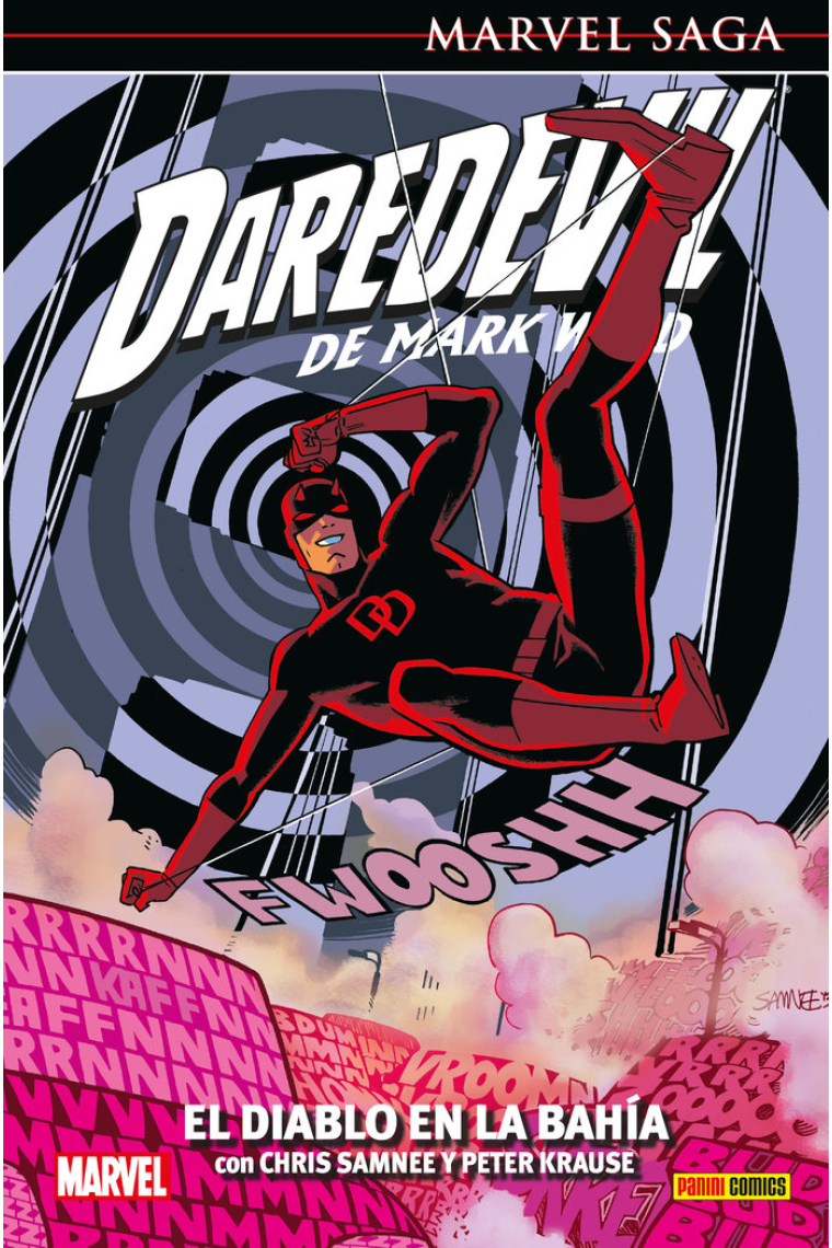 DAREDEVIL DE MARK WAID 8 EL DIABLO EN LA BAHIA