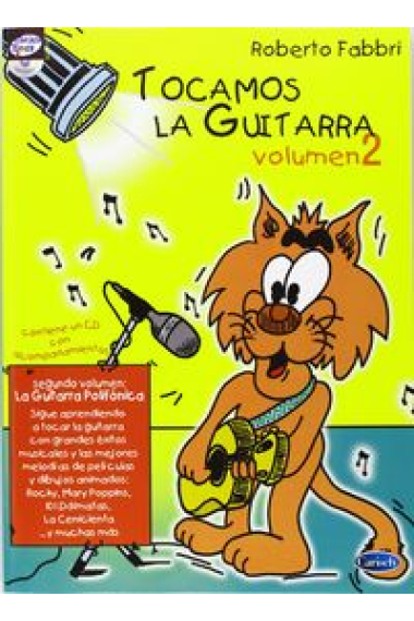 TOCAMOS LA GUITARRA VOL 2 FABBRI