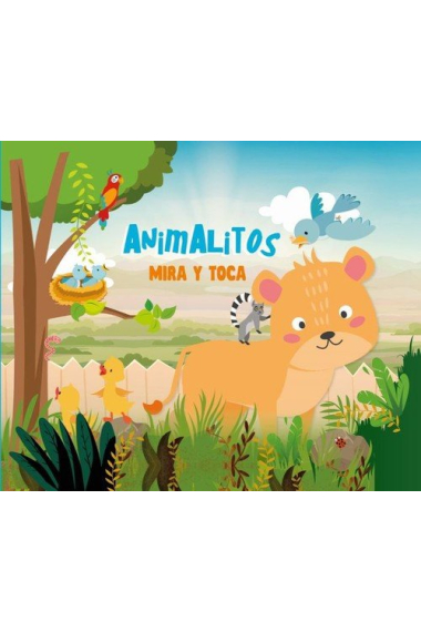 ANIMALITOS MIRA Y TOCA