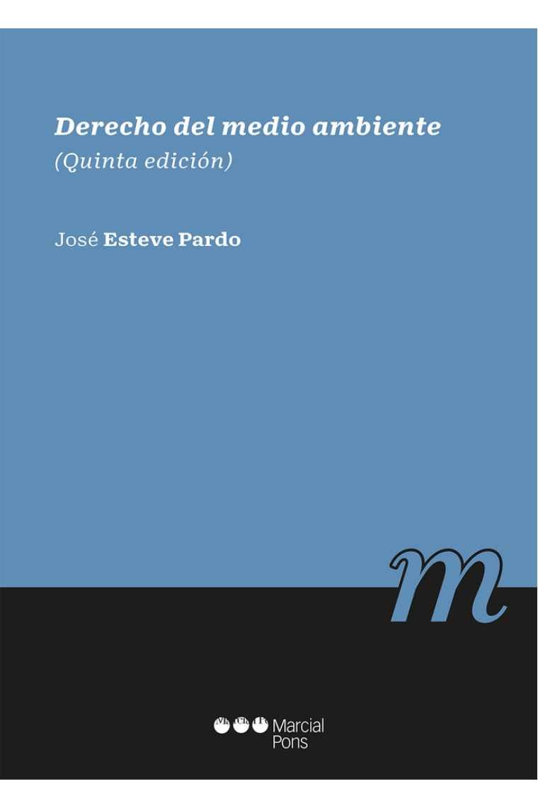 DERECHO DEL MEDIO AMBIENTE (5ª ED.)