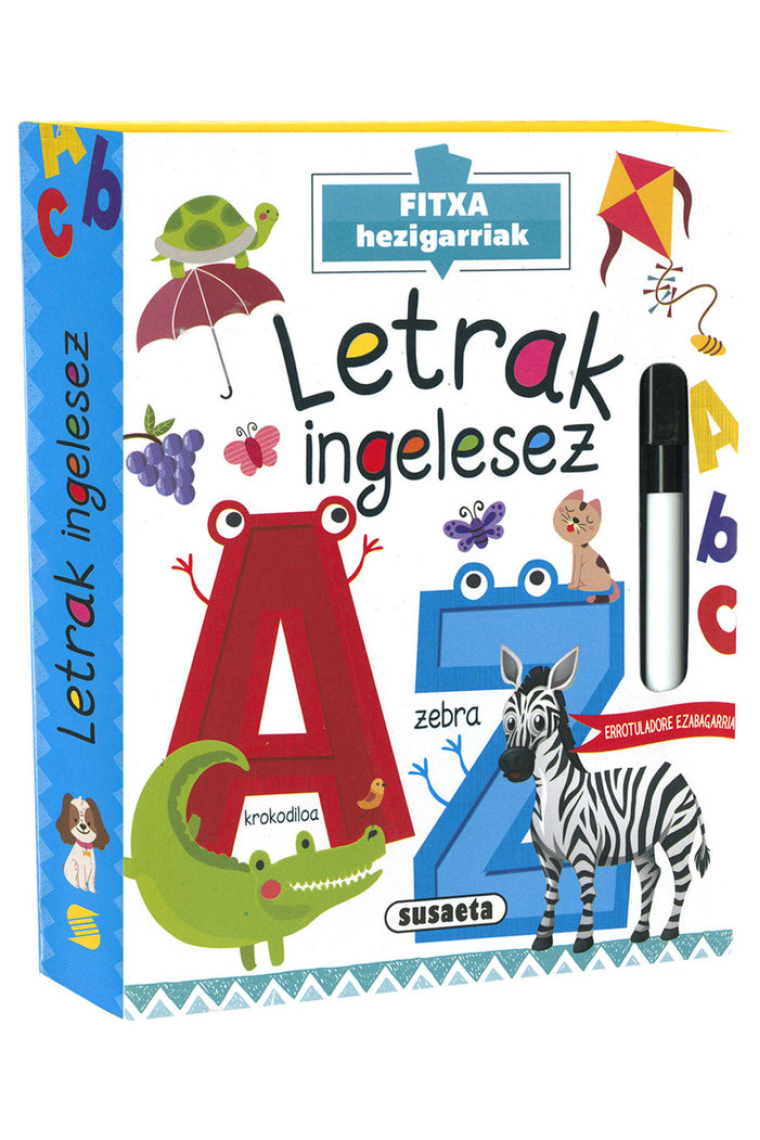 LETRAK INGELESEZ