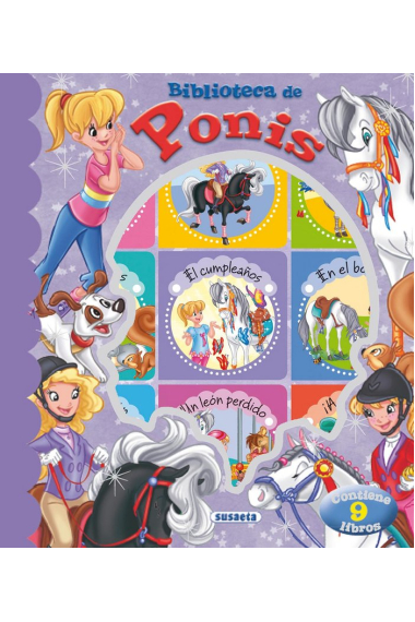 Biblioteca de ponis